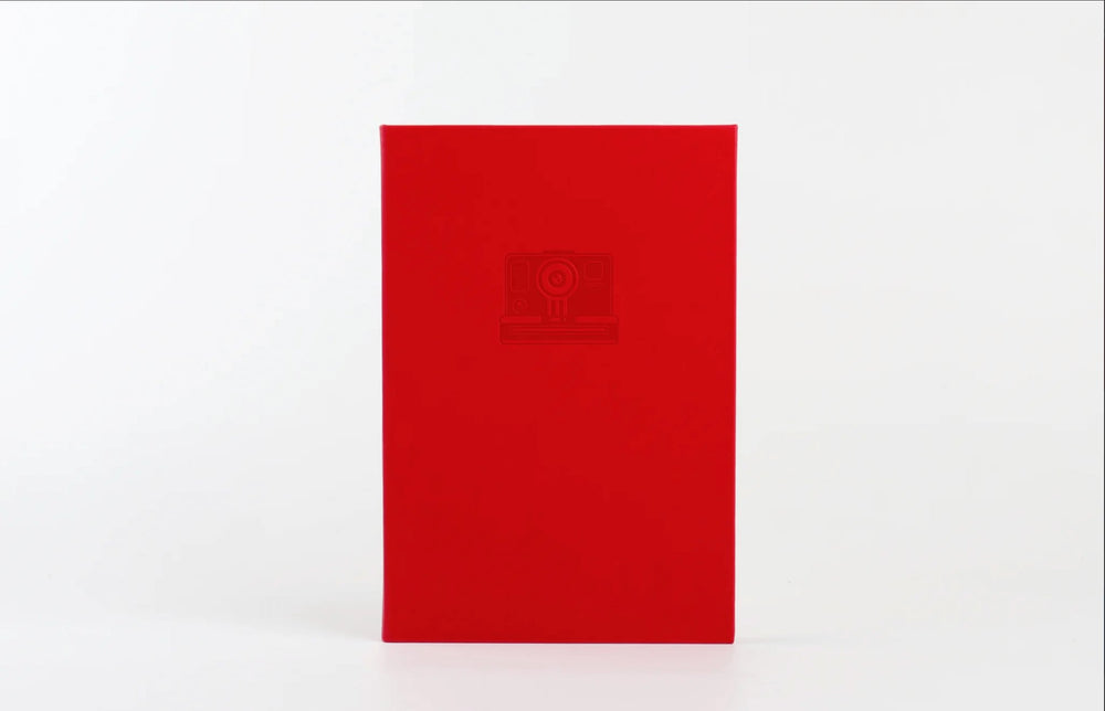 Cherry Red - Date Snap Book