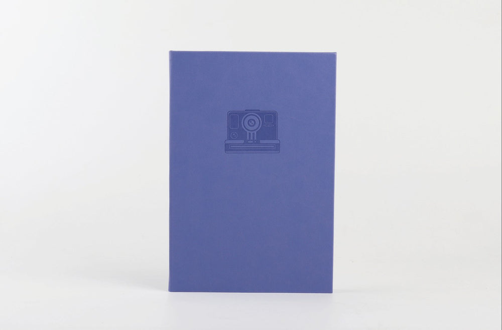 Hazy Purple - Date Snap Book