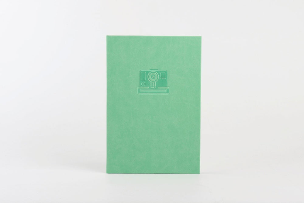 Mint Green - Date Snap Book